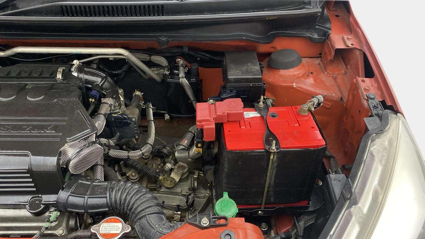 2019 Maruti Celerio VXI, Petrol, Manual, 55,080 km, Engine View - Left