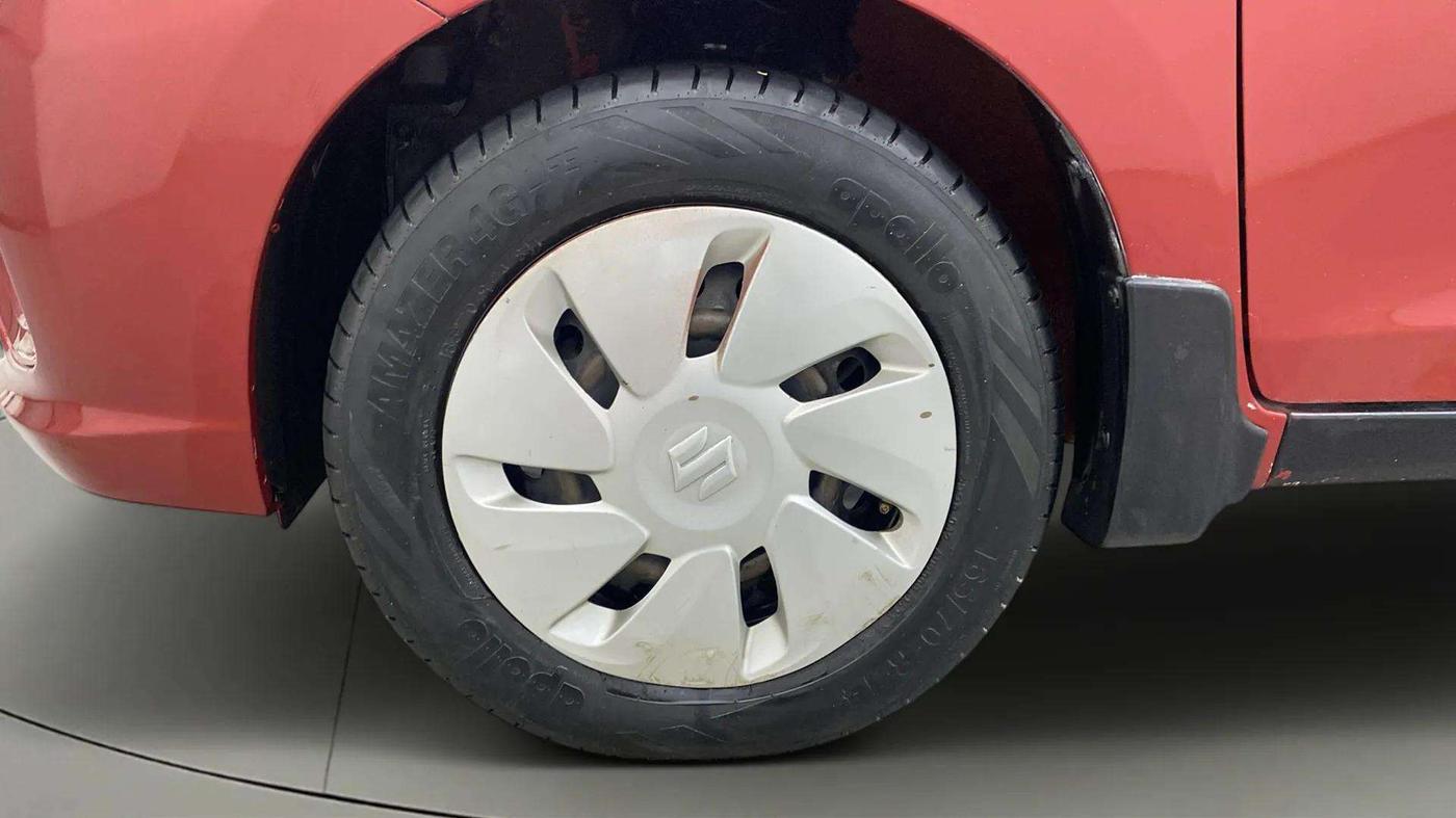 2019 Maruti Celerio VXI, Petrol, Manual, 55,080 km, Left Front Wheel
