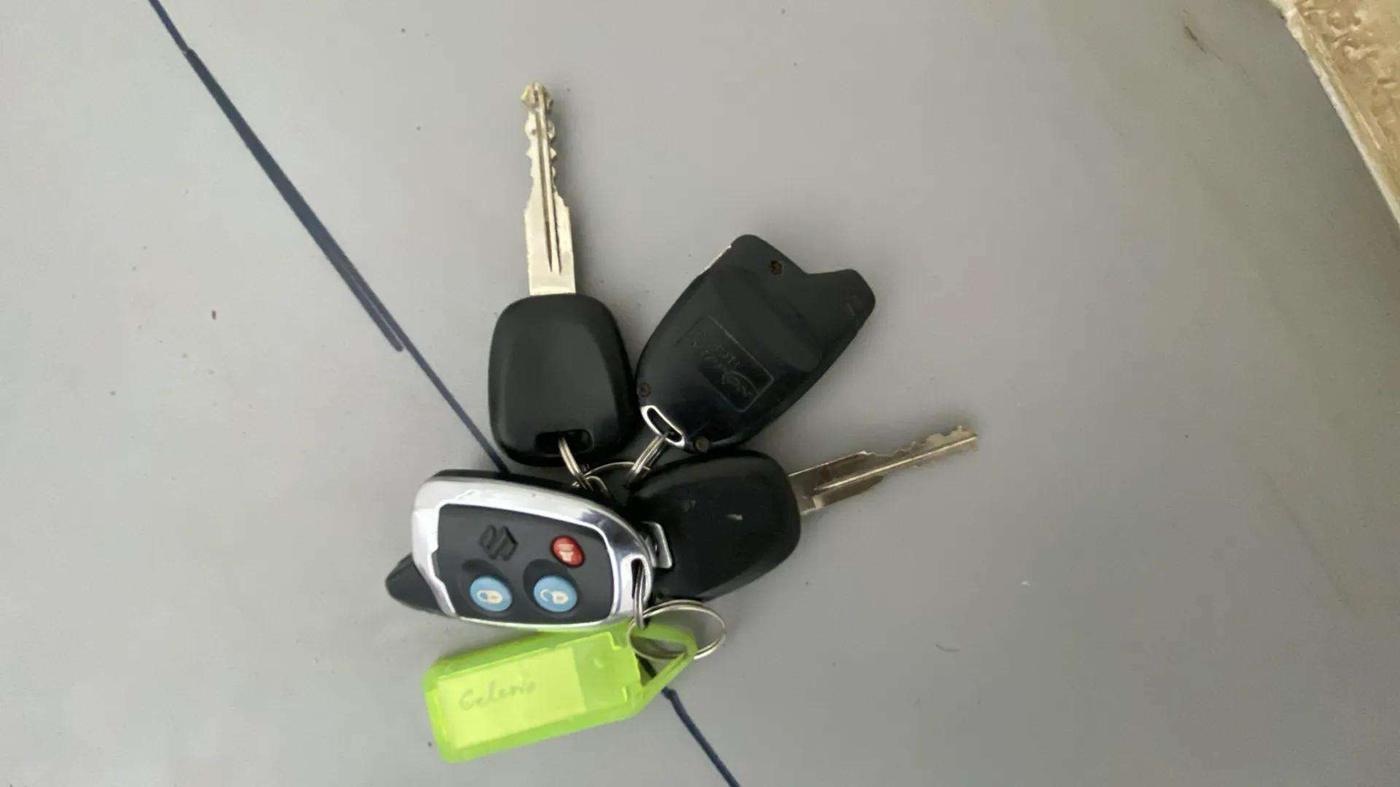 2019 Maruti Celerio VXI, Petrol, Manual, 55,080 km, Key Close Up