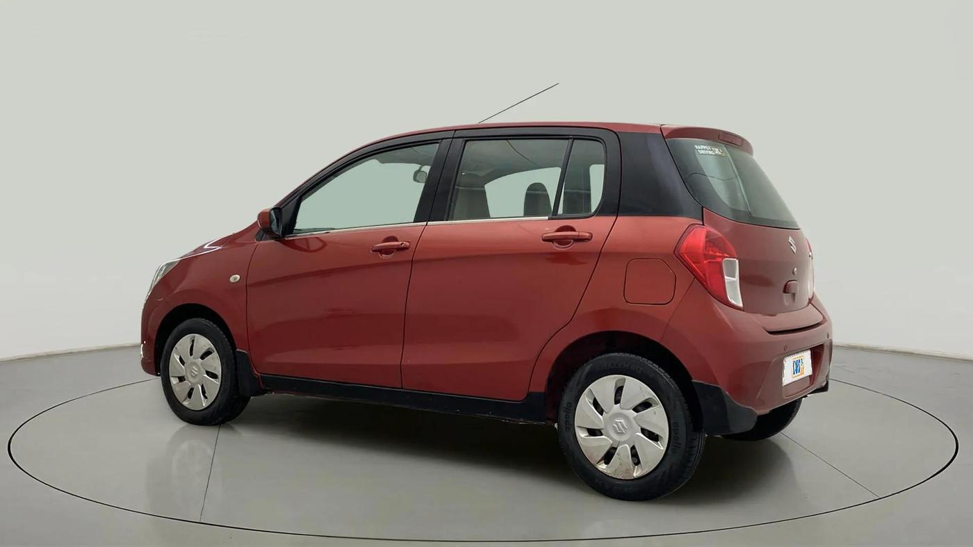 2019 Maruti Celerio VXI, Petrol, Manual, 55,080 km, Left Back Diagonal