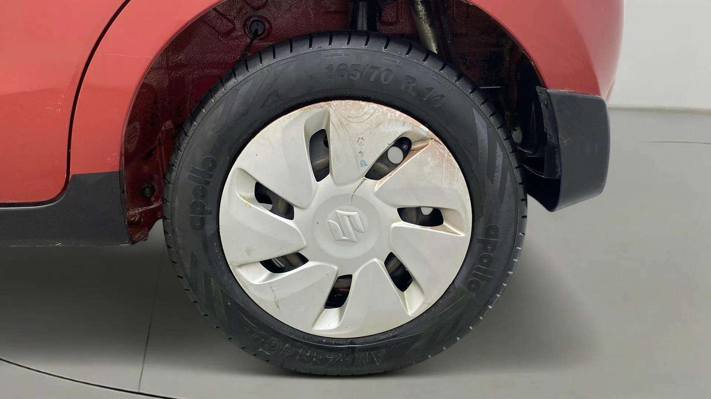 2019 Maruti Celerio VXI, Petrol, Manual, 55,080 km, Left Rear Wheel