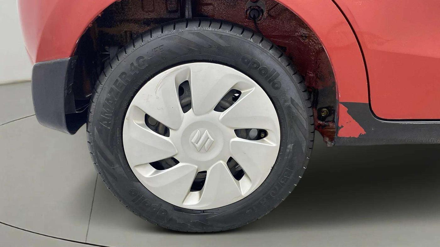 2019 Maruti Celerio VXI, Petrol, Manual, 55,080 km, Right Rear Wheel