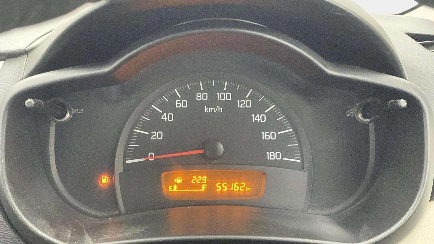 2019 Maruti Celerio VXI, Petrol, Manual, 55,080 km, Odometer Image