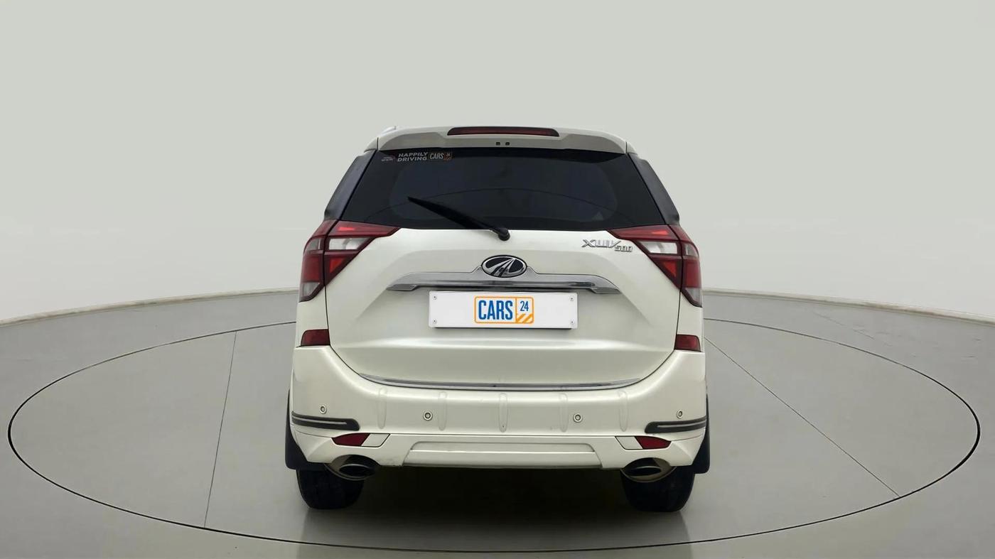 2020 Mahindra XUV500 W5, Diesel, Manual, 48,063 km, Back/Rear