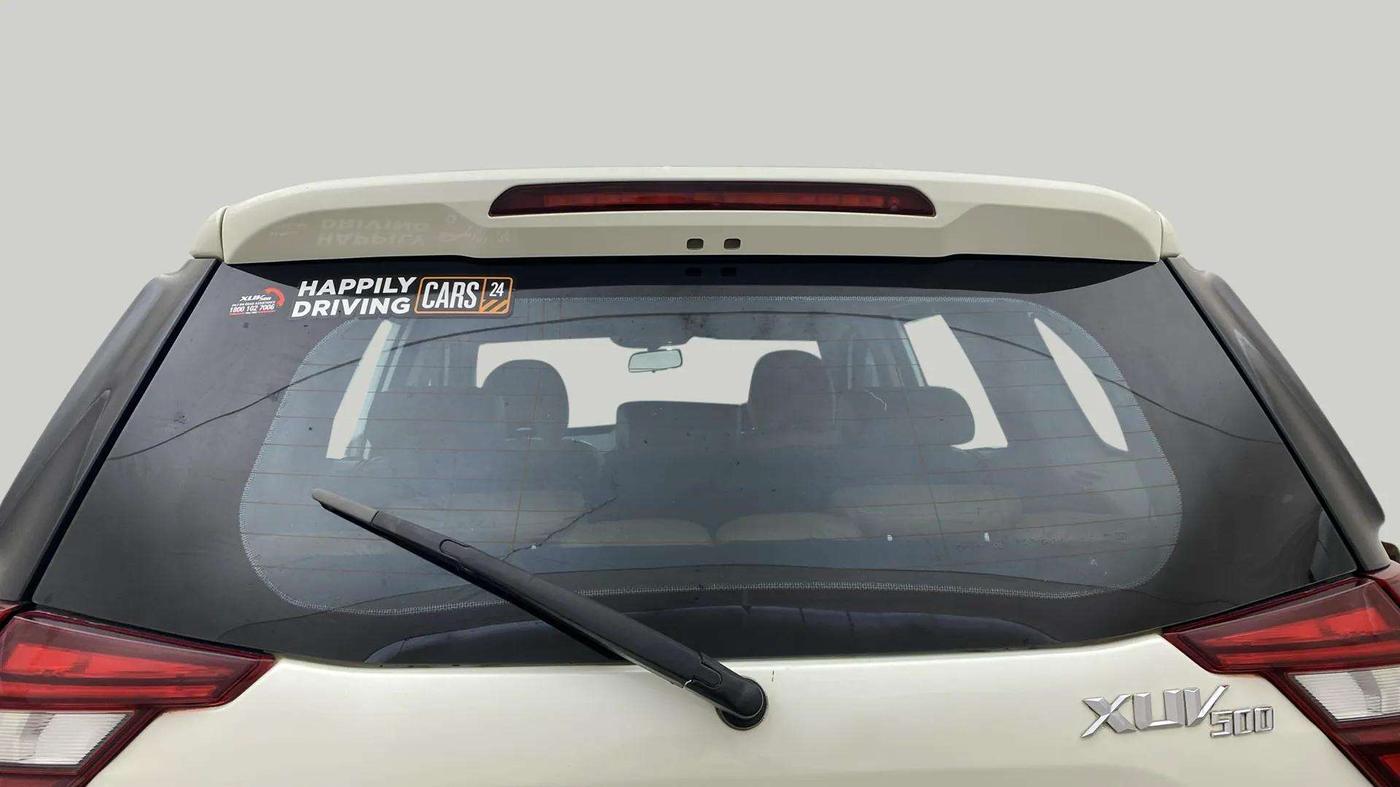 2020 Mahindra XUV500 W5, Diesel, Manual, 48,063 km, Rear Windshield