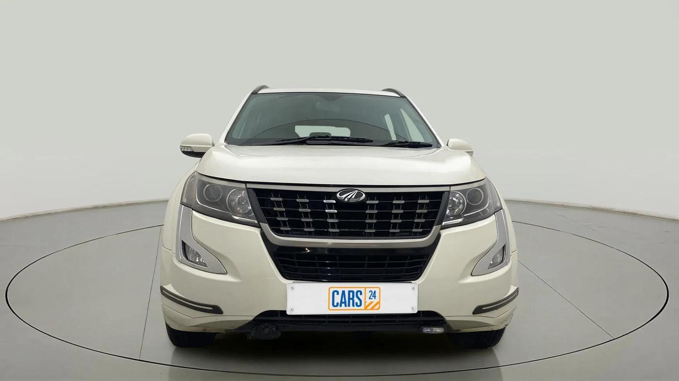 2020 Mahindra XUV500 W5, Diesel, Manual, 48,063 km, Front