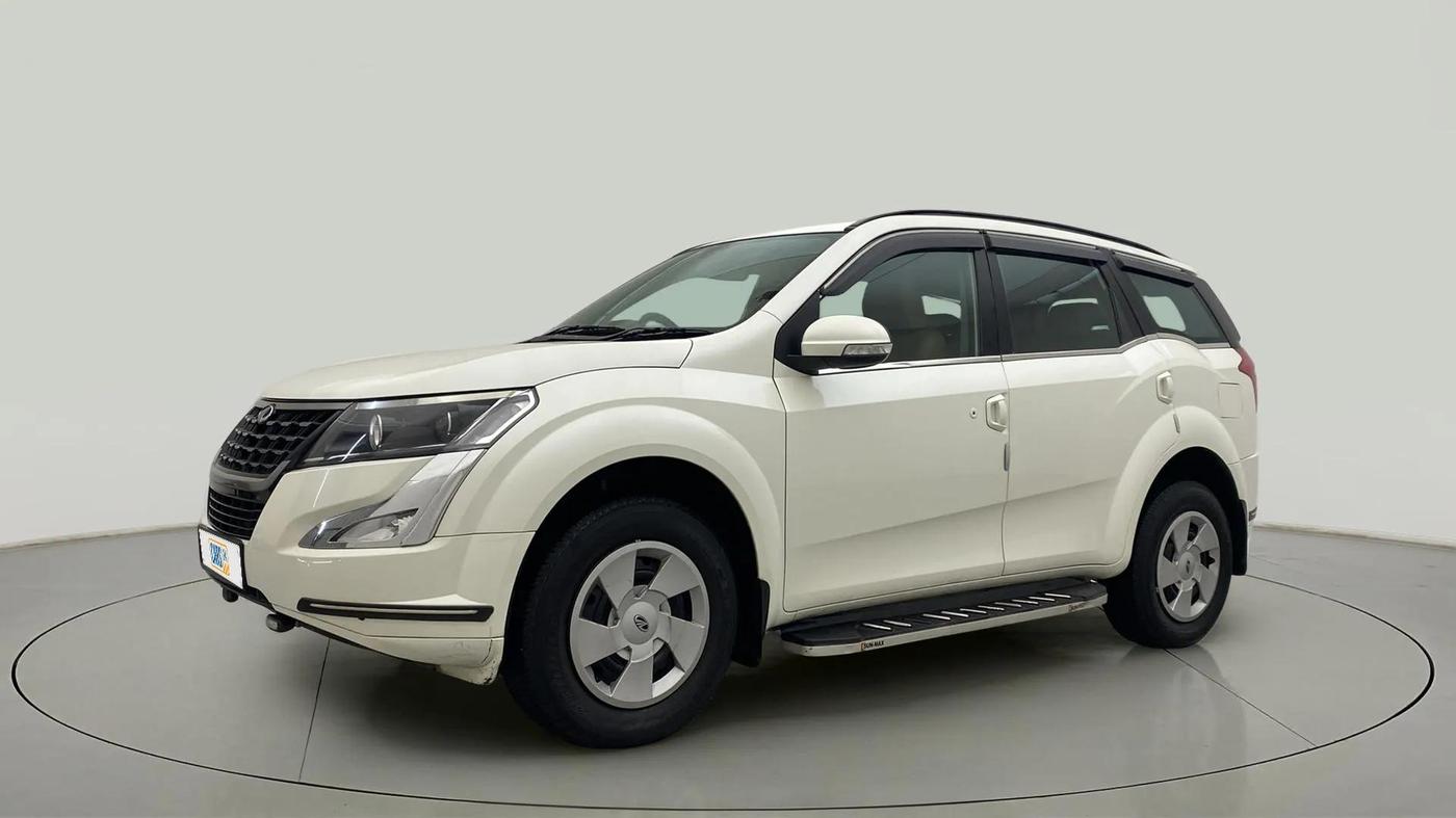 2020 Mahindra XUV500 W5, Diesel, Manual, 48,063 km, Left Front Diagonal