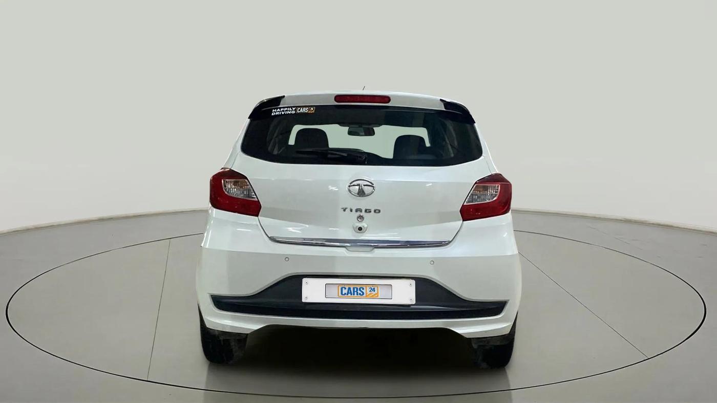 2020 Tata Tiago XZA PLUS PETROL, Petrol, Automatic, 20,100 km, Back/Rear