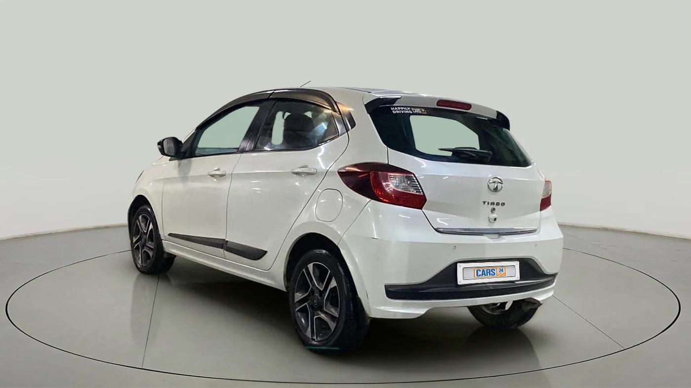 2020 Tata Tiago XZA PLUS PETROL, Petrol, Automatic, 20,100 km, Left Back Diagonal