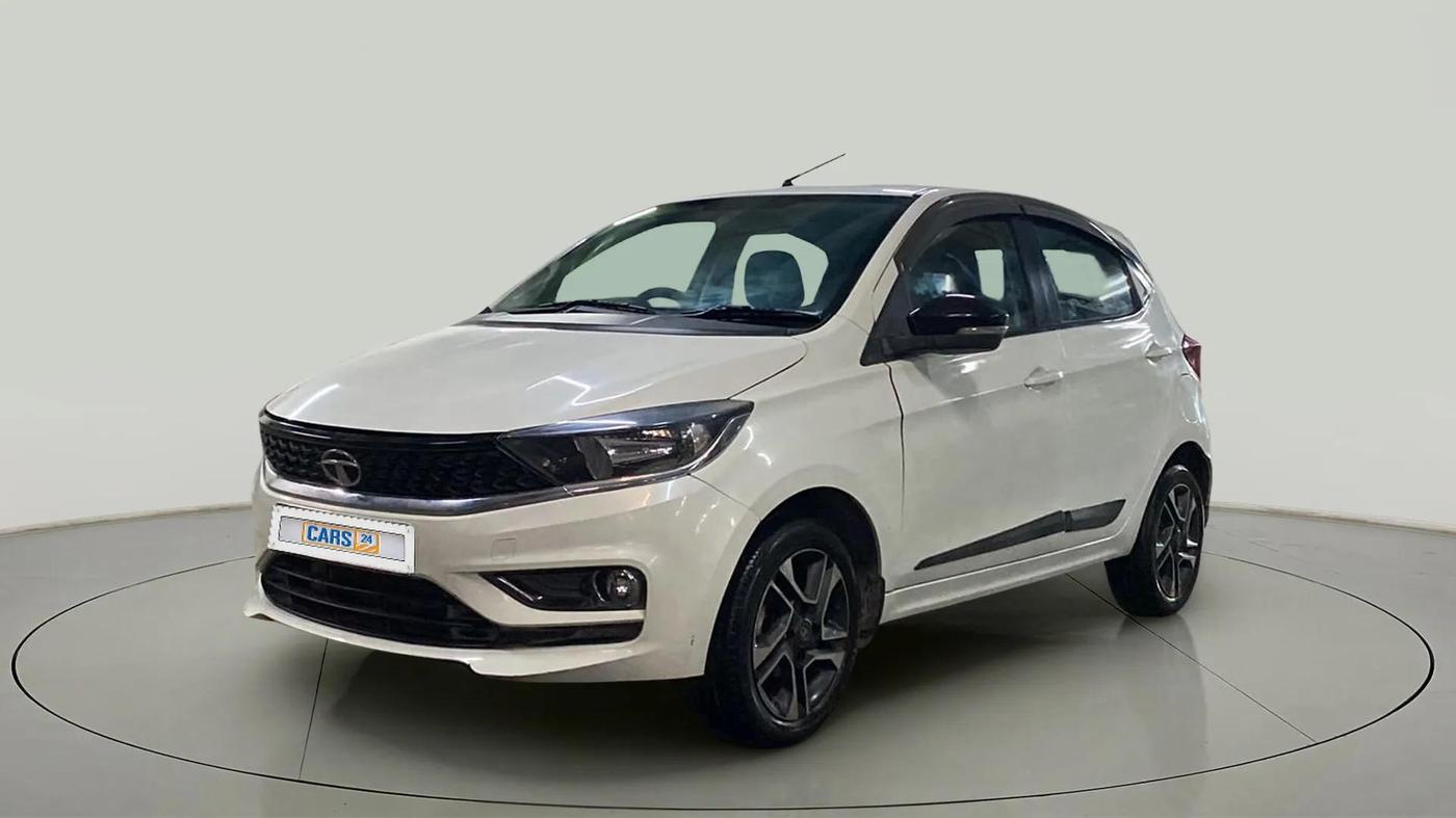 2020 Tata Tiago XZA PLUS PETROL, Petrol, Automatic, 20,100 km, Left Front Diagonal