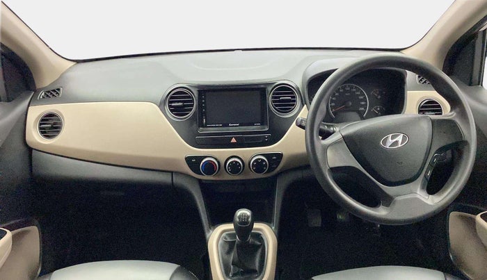 2014 Hyundai Grand i10 MAGNA 1.2 KAPPA VTVT, Petrol, Manual, 66,957 km, Dashboard