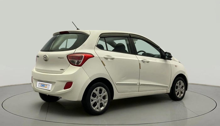 2014 Hyundai Grand i10 MAGNA 1.2 KAPPA VTVT, Petrol, Manual, 66,957 km, Right Back Diagonal