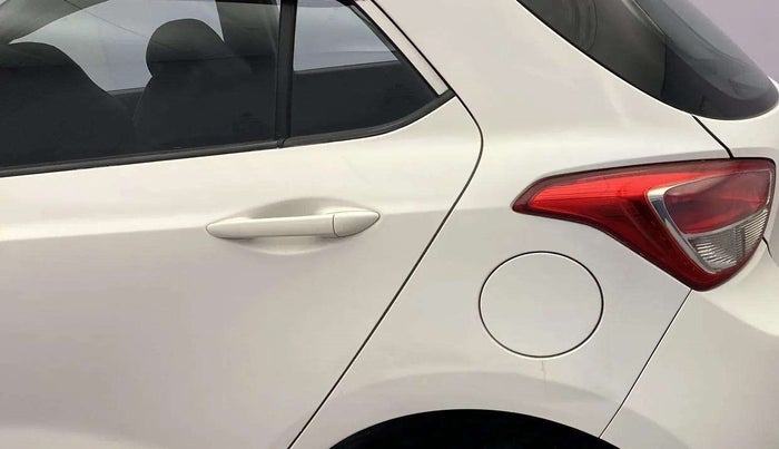 2014 Hyundai Grand i10 MAGNA 1.2 KAPPA VTVT, Petrol, Manual, 66,957 km, Left quarter panel - Slightly dented