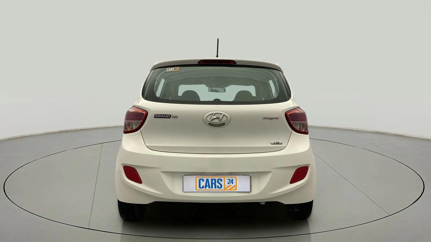 2014 Hyundai Grand i10 MAGNA 1.2 KAPPA VTVT, Petrol, Manual, 66,957 km, Back/Rear