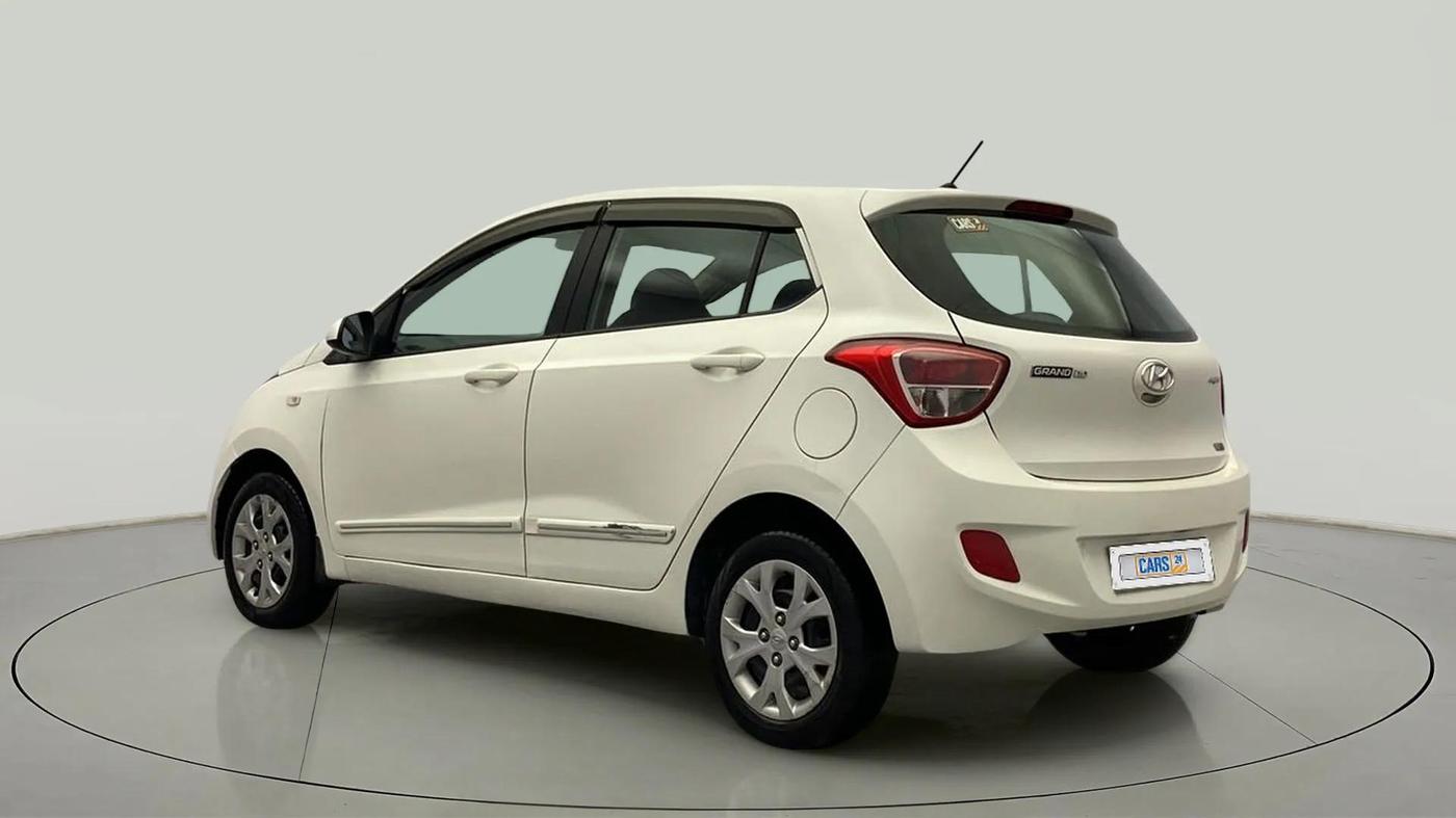 2014 Hyundai Grand i10 MAGNA 1.2 KAPPA VTVT, Petrol, Manual, 66,957 km, Left Back Diagonal