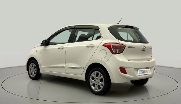 2014 Hyundai Grand i10 MAGNA 1.2 KAPPA VTVT, Petrol, Manual, 66,957 km, Left Back Diagonal