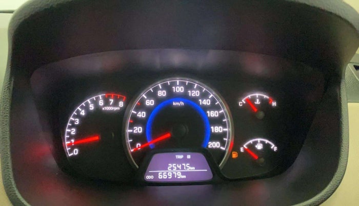 2014 Hyundai Grand i10 MAGNA 1.2 KAPPA VTVT, Petrol, Manual, 66,957 km, Odometer Image