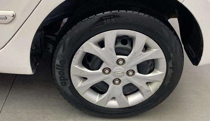 2014 Hyundai Grand i10 MAGNA 1.2 KAPPA VTVT, Petrol, Manual, 66,957 km, Right rear tyre - Tyre wear