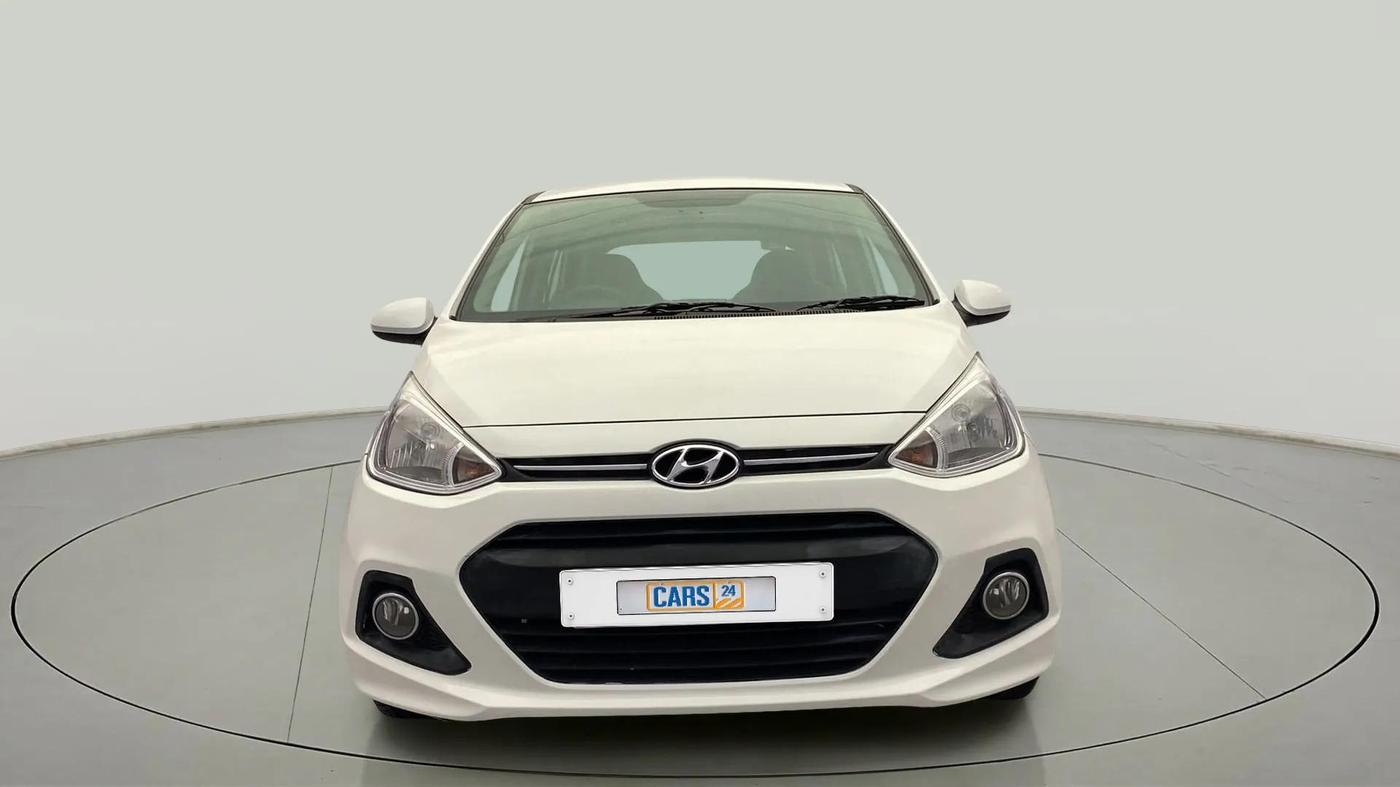 2014 Hyundai Grand i10 MAGNA 1.2 KAPPA VTVT, Petrol, Manual, 66,957 km, Front