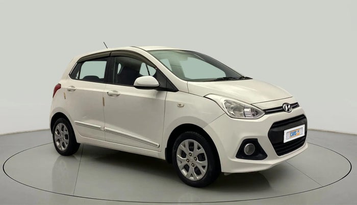 2014 Hyundai Grand i10 MAGNA 1.2 KAPPA VTVT, Petrol, Manual, 66,957 km, Right Front Diagonal