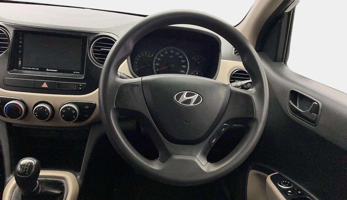 2014 Hyundai Grand i10 MAGNA 1.2 KAPPA VTVT, Petrol, Manual, 66,957 km, Steering Wheel Close Up