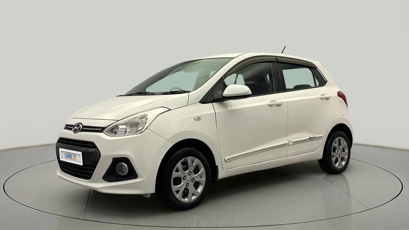 2014 Hyundai Grand i10 MAGNA 1.2 KAPPA VTVT, Petrol, Manual, 66,957 km, Left Front Diagonal