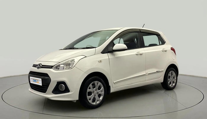 2014 Hyundai Grand i10 MAGNA 1.2 KAPPA VTVT, Petrol, Manual, 66,957 km, Left Front Diagonal