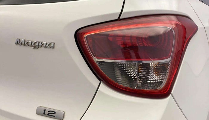 2014 Hyundai Grand i10 MAGNA 1.2 KAPPA VTVT, Petrol, Manual, 66,957 km, Right tail light - Minor damage