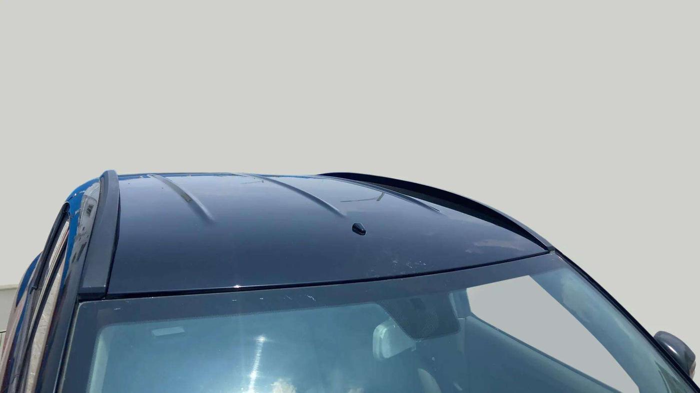 2017 Mahindra Kuv100 K4 6 STR, Petrol, Manual, 64,739 km, Roof