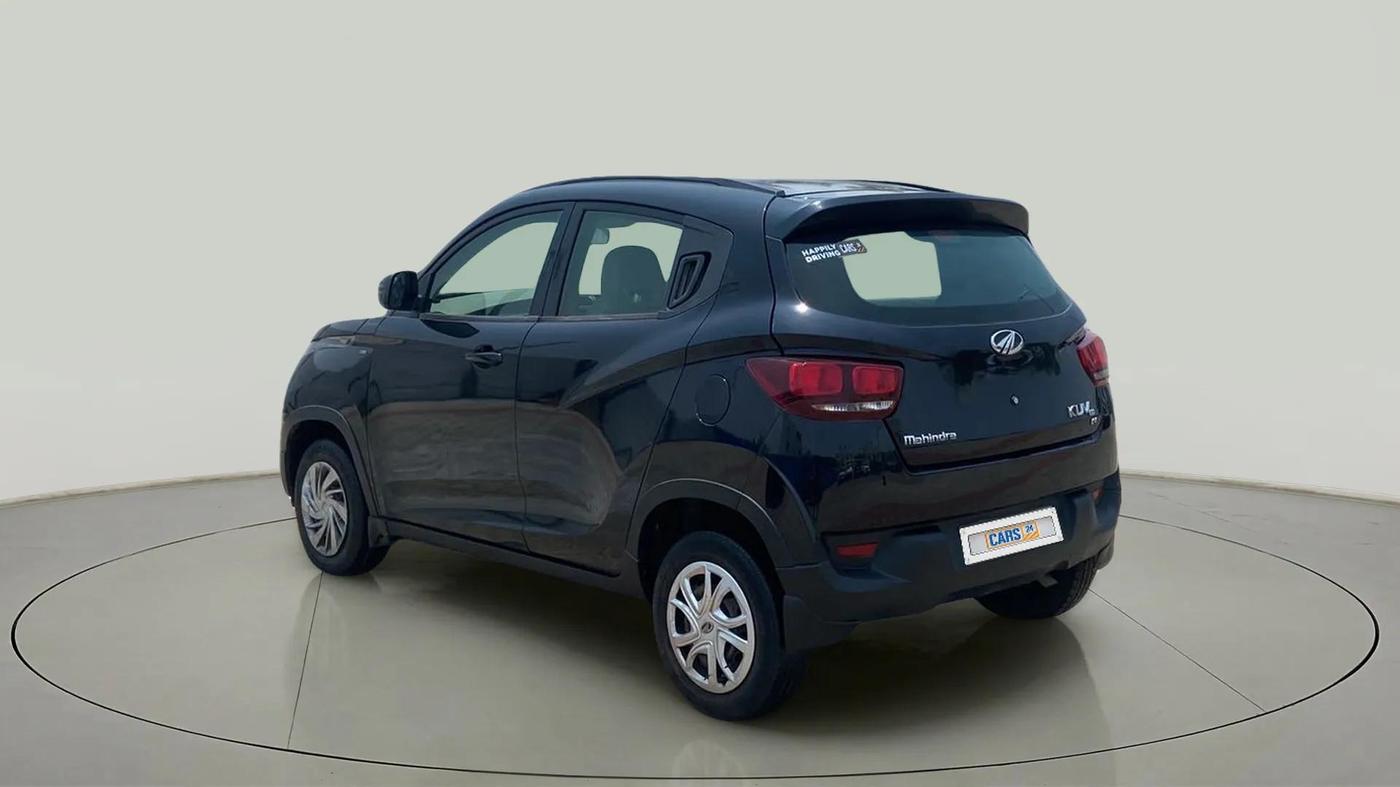 2017 Mahindra Kuv100 K4 6 STR, Petrol, Manual, 64,739 km, Left Back Diagonal