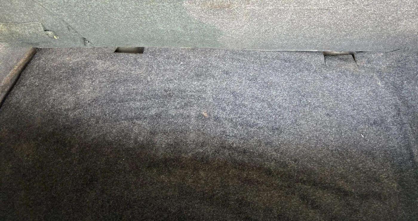 2017 Mahindra Kuv100 K4 6 STR, Petrol, Manual, 64,739 km, Boot Inside