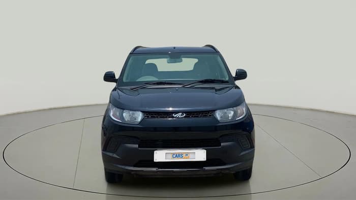 2017 Mahindra Kuv100 K4 6 STR, Petrol, Manual, 64,739 km, Front