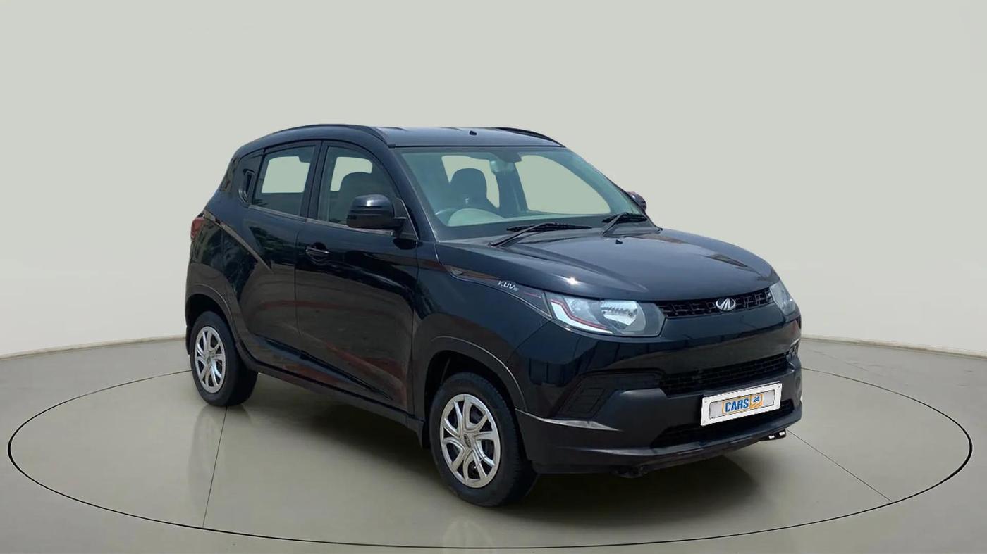 2017 Mahindra Kuv100 K4 6 STR, Petrol, Manual, 64,739 km, SRP