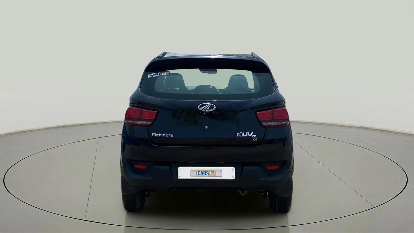 2017 Mahindra Kuv100 K4 6 STR, Petrol, Manual, 64,739 km, Back/Rear