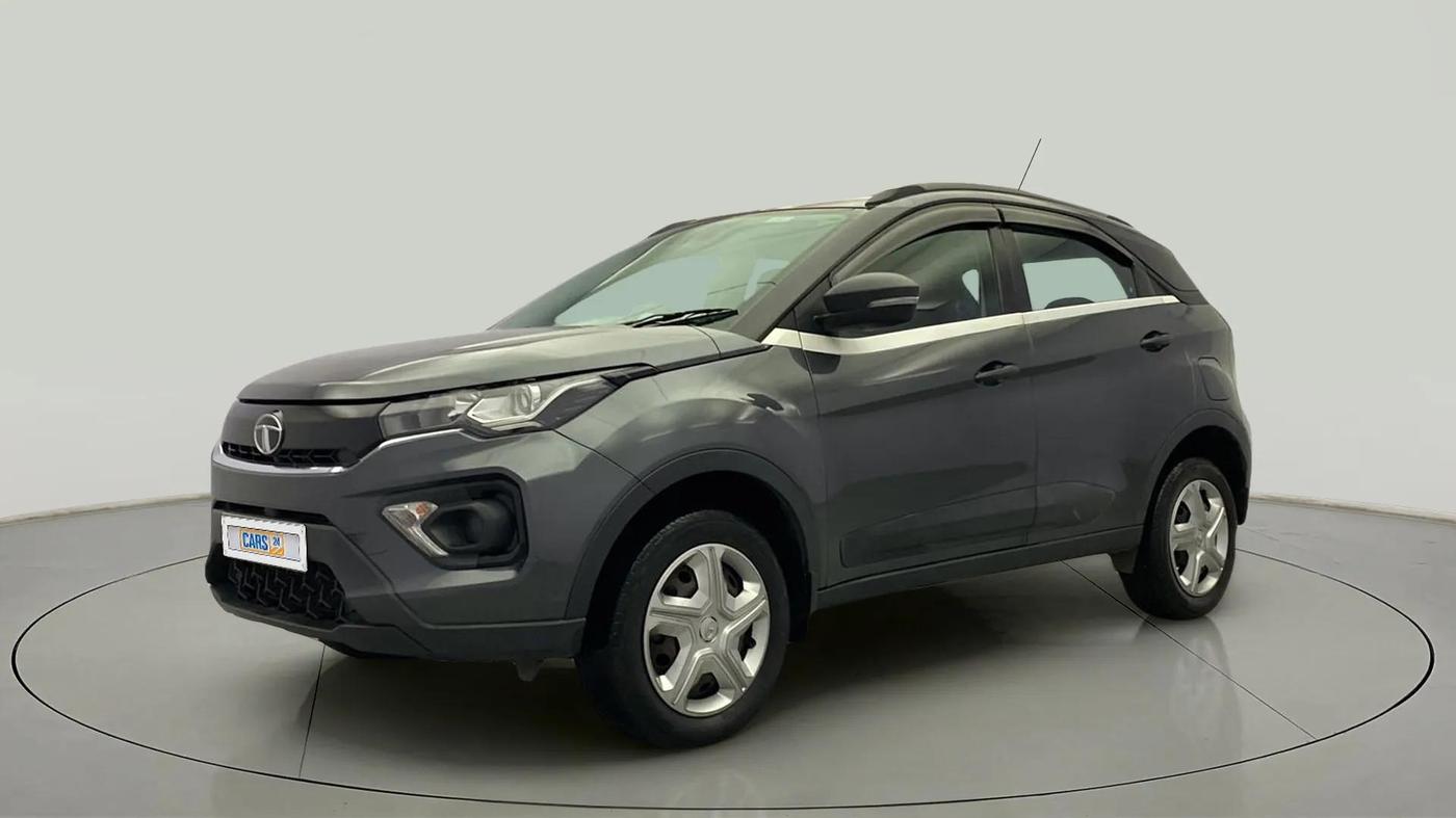 2020 Tata NEXON XM PETROL, Petrol, Manual, 59,511 km, Left Front Diagonal