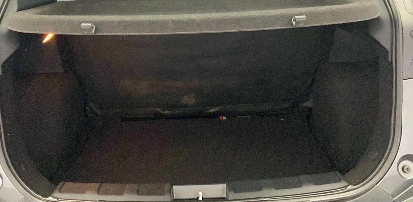 2020 Tata NEXON XM PETROL, Petrol, Manual, 59,511 km, Boot Inside