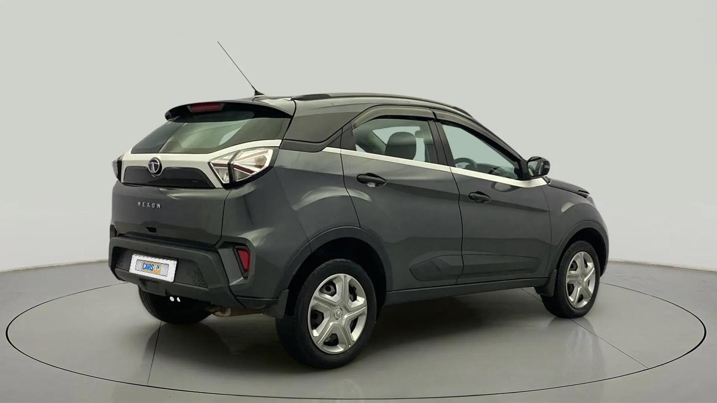 2020 Tata NEXON XM PETROL, Petrol, Manual, 59,511 km, Right Back Diagonal