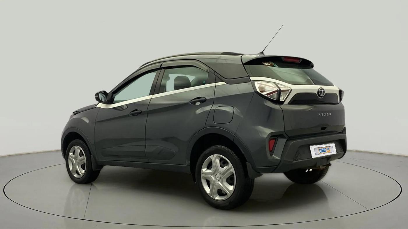 2020 Tata NEXON XM PETROL, Petrol, Manual, 59,511 km, Left Back Diagonal
