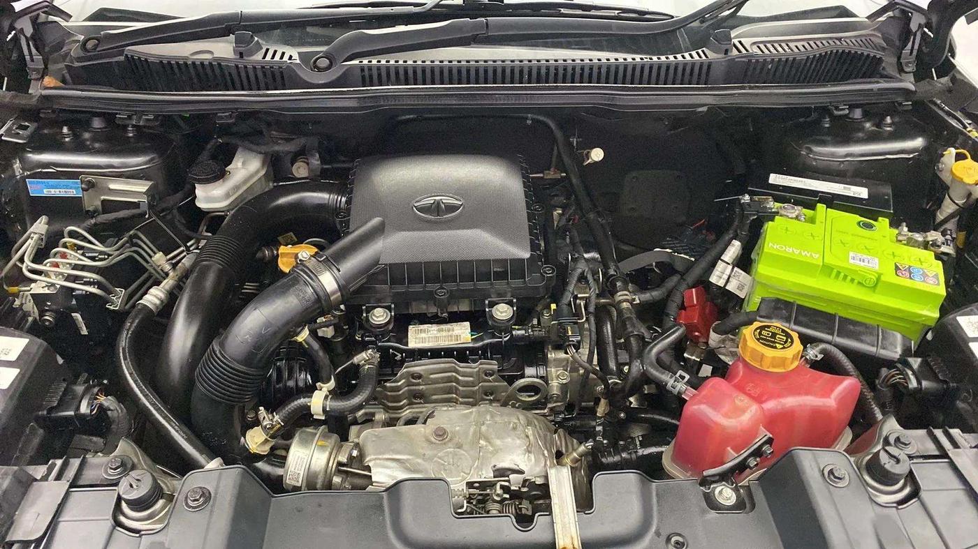 2020 Tata NEXON XM PETROL, Petrol, Manual, 59,511 km, Open Bonet