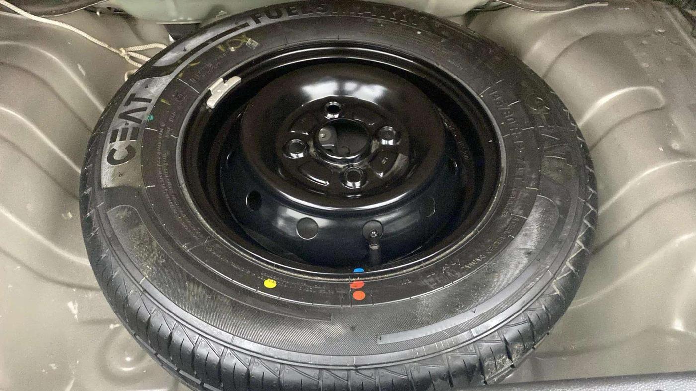 2021 Maruti Alto VXI, Petrol, Manual, 41,399 km, Spare Tyre