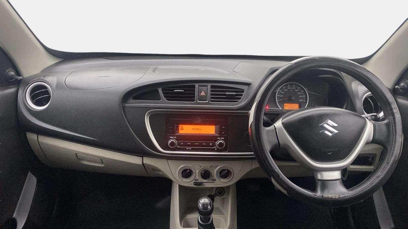 2021 Maruti Alto VXI, Petrol, Manual, 41,399 km, Dashboard