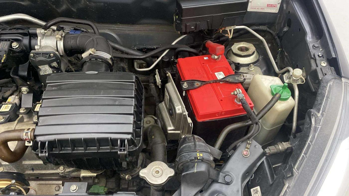 2021 Maruti Alto VXI, Petrol, Manual, 41,399 km, Engine View - Left