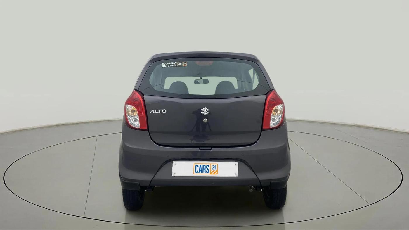 2021 Maruti Alto VXI, Petrol, Manual, 41,399 km, Back/Rear