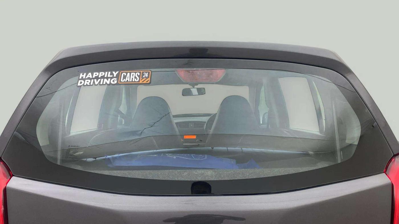 2021 Maruti Alto VXI, Petrol, Manual, 41,399 km, Rear Windshield