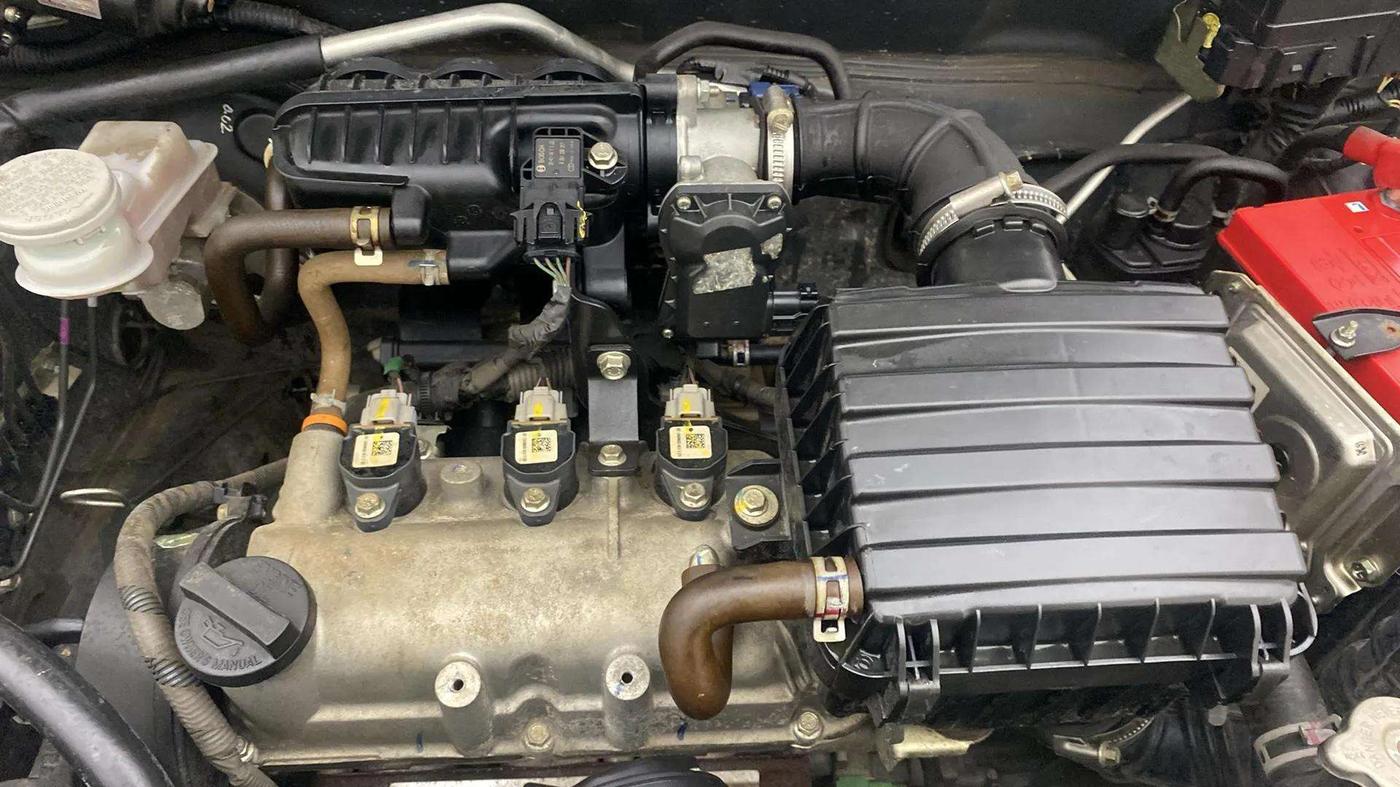 2021 Maruti Alto VXI, Petrol, Manual, 41,399 km, Engine View