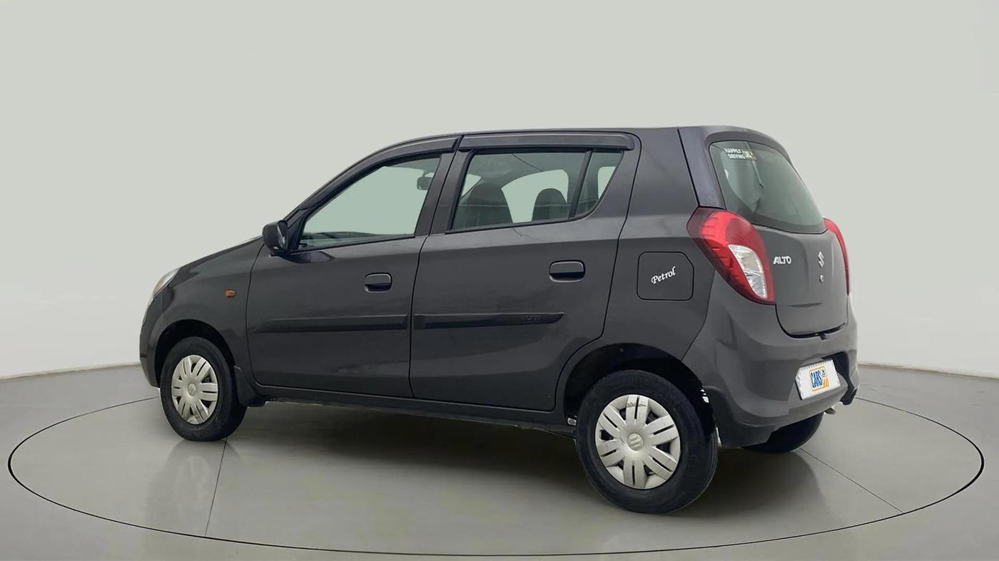 2021 Maruti Alto VXI, Petrol, Manual, 41,399 km, Left Back Diagonal