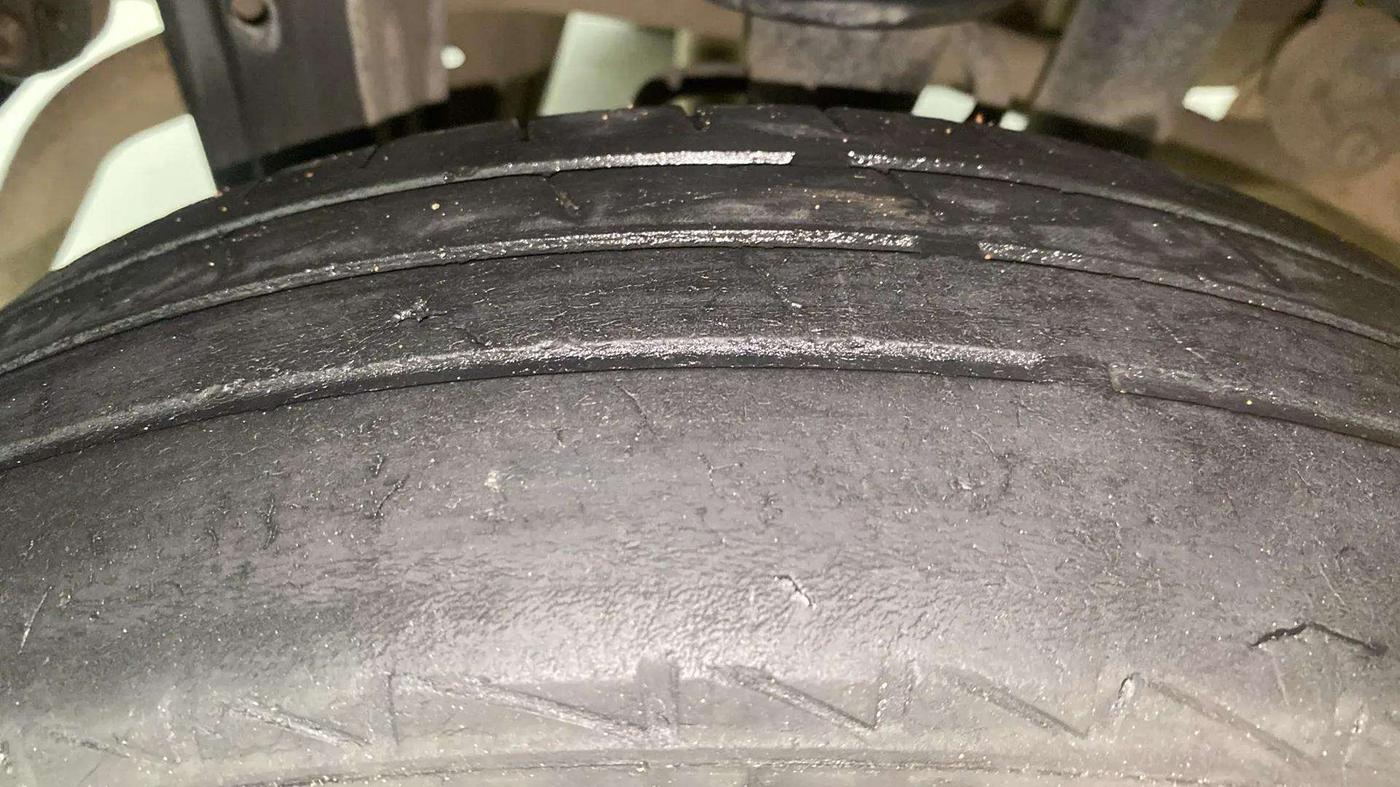 2021 Maruti Alto VXI, Petrol, Manual, 41,399 km, Right Rear Tyre Tread