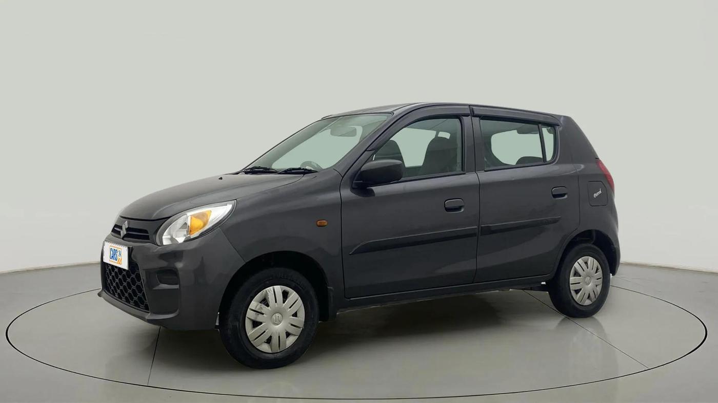 2021 Maruti Alto VXI, Petrol, Manual, 41,399 km, Left Front Diagonal