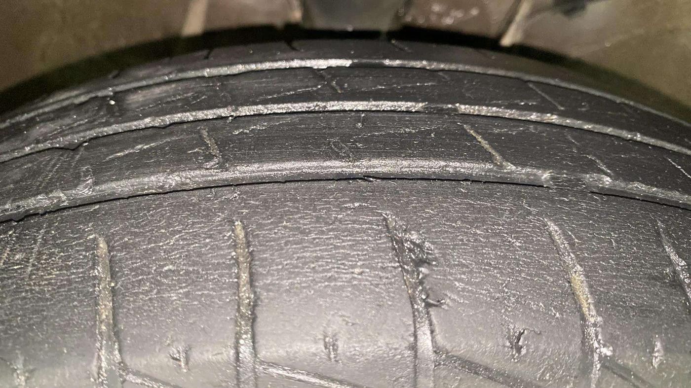 2021 Maruti Alto VXI, Petrol, Manual, 41,399 km, Right Front Tyre Tread