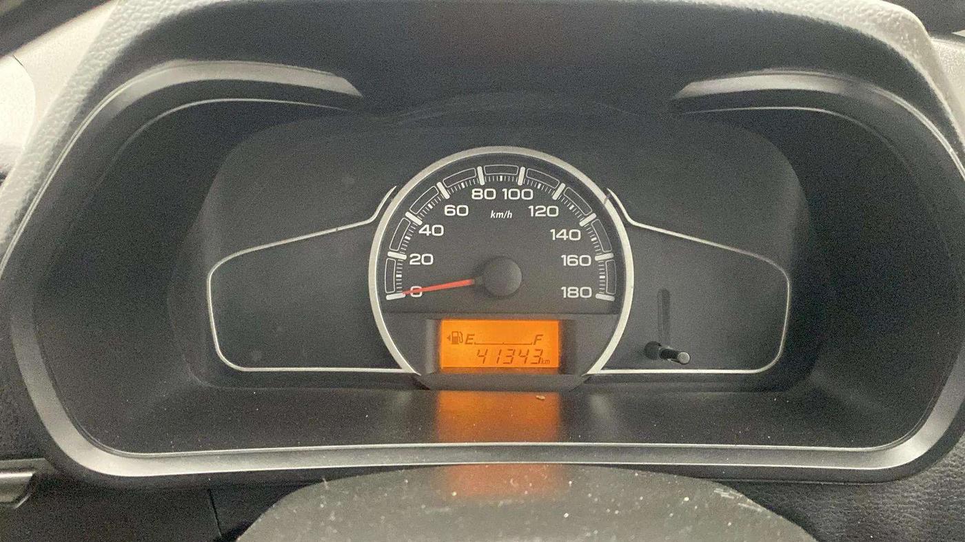 2021 Maruti Alto VXI, Petrol, Manual, 41,399 km, Odometer Image